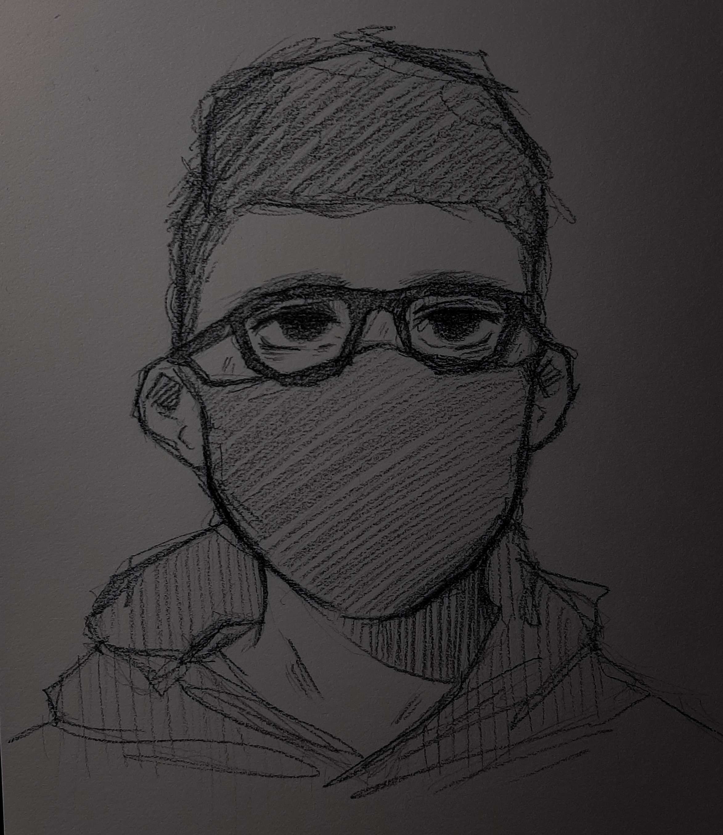 a drawing of me